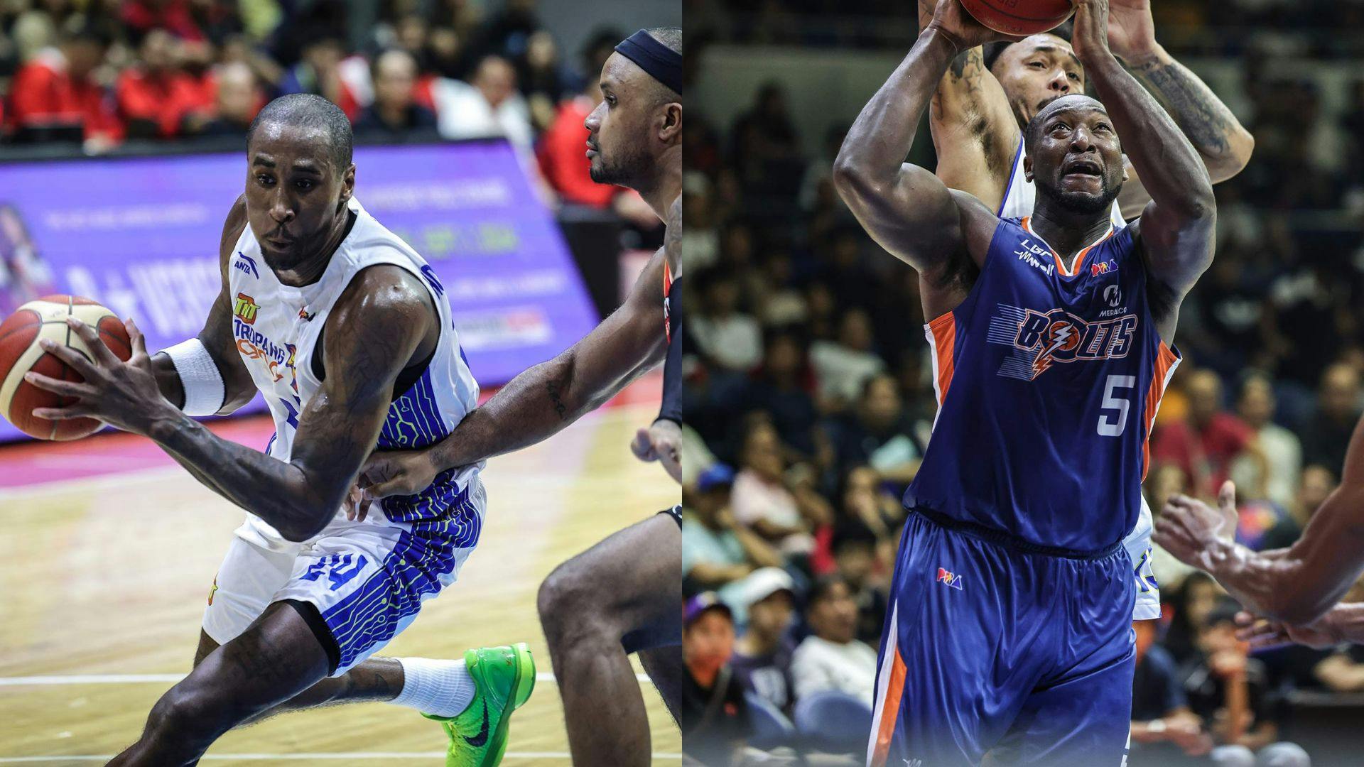 PBA: TNT, Meralco shoot for early group lead